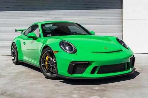 Photo 1 of 11 of 2018 Porsche 911 GT3
