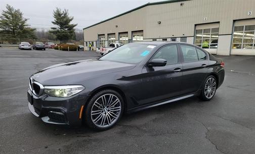 Photo 1 of 6 of 2018 BMW 540 i xDrive
