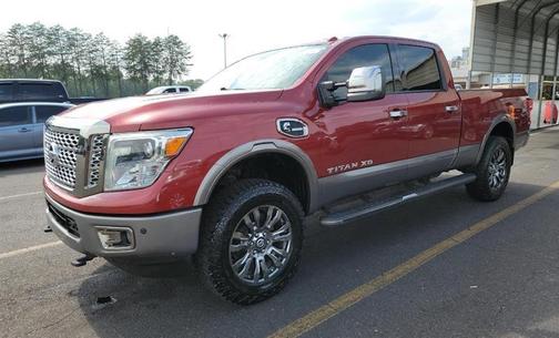 Photo 1 of 5 of 2017 Nissan Titan XD Platinum Reserve
