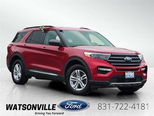 Photo 1 of 27 of 2020 Ford Explorer XLT