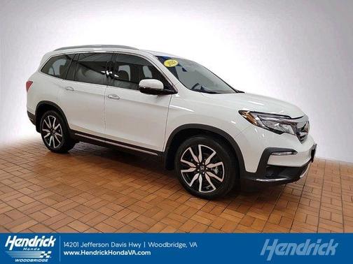 Photo 1 of 37 of 2022 Honda Pilot Touring 8-Passenger