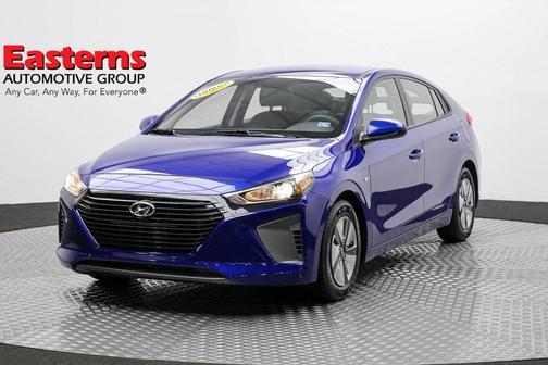 Photo 1 of 60 of 2019 Hyundai IONIQ Hybrid Blue