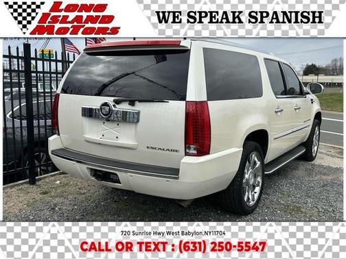 Photo 5 of 34 of 2008 Cadillac Escalade ESV
