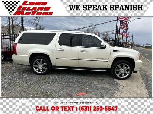 Photo 4 of 34 of 2008 Cadillac Escalade ESV