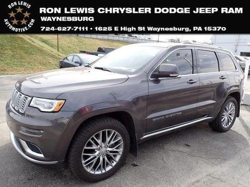 Photo 1 of 32 of 2018 Jeep Grand Cherokee Summit