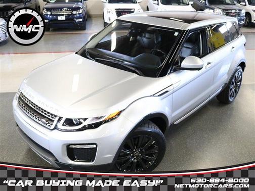 Photo 2 of 54 of 2018 Land Rover Range Rover Evoque HSE