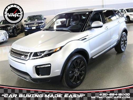 Photo 4 of 54 of 2018 Land Rover Range Rover Evoque HSE