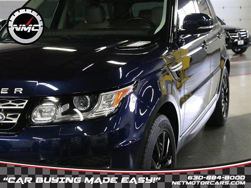 Photo 5 of 55 of 2015 Land Rover Range Rover Sport Supercharged HSE