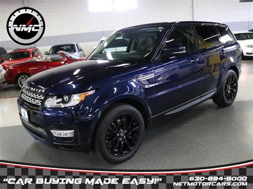 Photo 4 of 55 of 2015 Land Rover Range Rover Sport Supercharged HSE