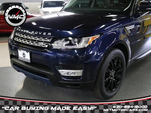 Photo 3 of 55 of 2015 Land Rover Range Rover Sport Supercharged HSE