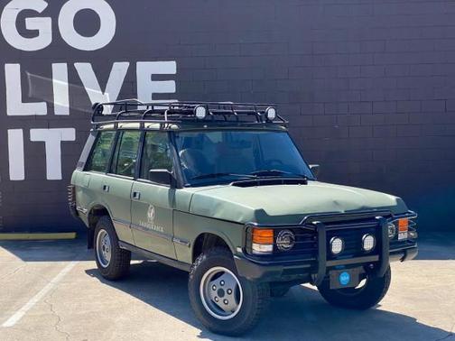 Photo 1 of 19 of 1991 Land Rover Range Rover Hunter