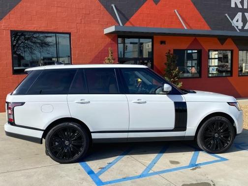 Photo 4 of 61 of 2017 Land Rover Range Rover 5.0L Supercharged