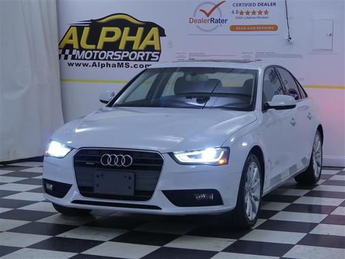 Photo 2 of 37 of 2013 Audi A4 2.0T Premium Plus
