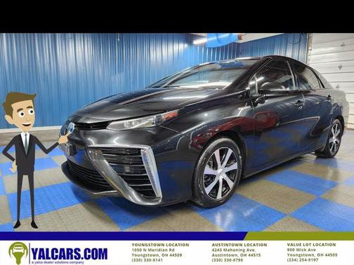 Toyota mirai transmission deals