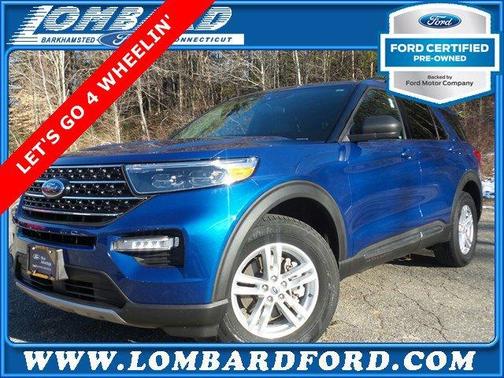 Photo 1 of 30 of 2020 Ford Explorer XLT