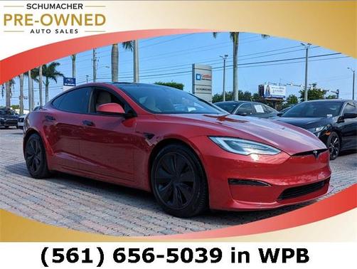 Photo 1 of 23 of 2022 Tesla Model S Base