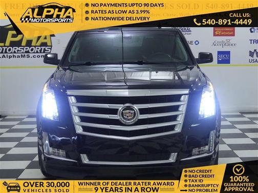 Photo 1 of 42 of 2015 Cadillac Escalade ESV Base
