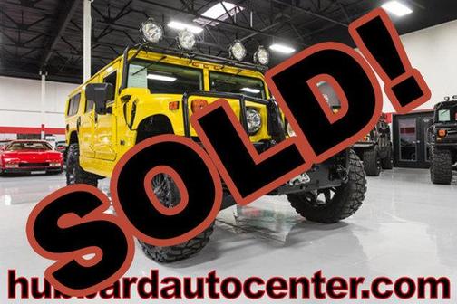 Photo 1 of 32 of 2006 Hummer H1 Alpha Alpha