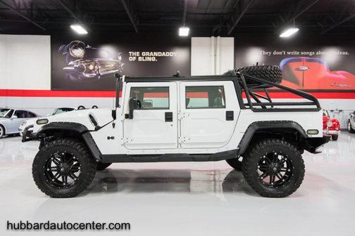 Photo 4 of 93 of 2006 Hummer H1 Alpha Open Top