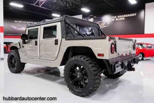 Photo 5 of 91 of 2006 Hummer H1 Alpha Open Top