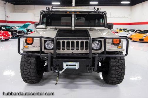 Photo 2 of 91 of 2006 Hummer H1 Alpha Open Top