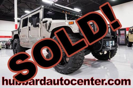 Photo 1 of 91 of 2006 Hummer H1 Alpha Open Top