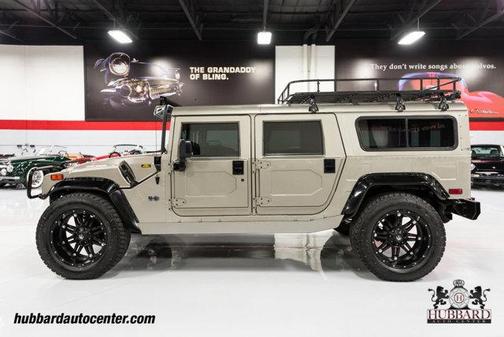 Photo 5 of 32 of 2003 Hummer H1 FULLY CUSTOM WHEELS&TIRES ROOF RACK LIGHT BAR LED'