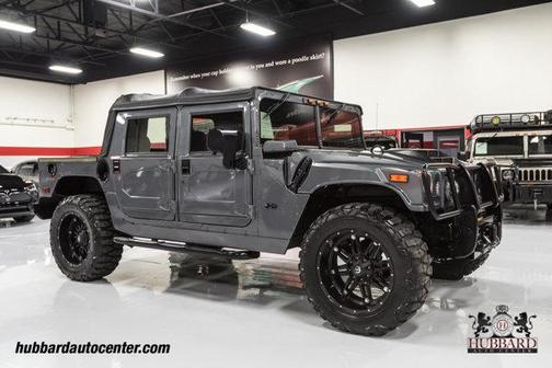 Photo 2 of 87 of 2006 Hummer H1 Alpha FULLY CUSTOM RARE GENERATION ALL INTERIOR