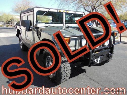 Photo 1 of 70 of 2006 Hummer H1 Alpha Open Top