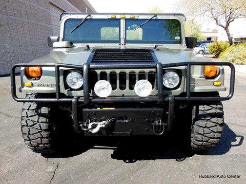 Photo 3 of 70 of 2006 Hummer H1 Alpha Open Top