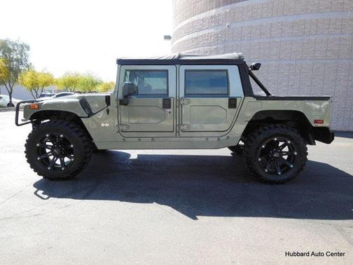 Photo 5 of 70 of 2006 Hummer H1 Alpha Open Top