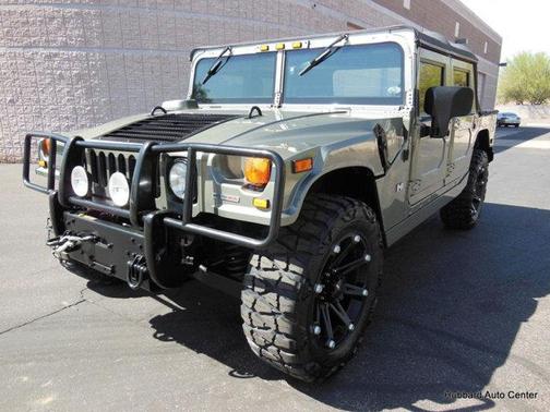 Photo 4 of 70 of 2006 Hummer H1 Alpha Open Top