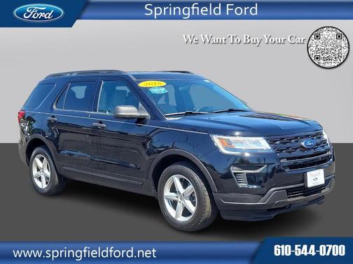 Photo 1 of 25 of 2018 Ford Explorer Base