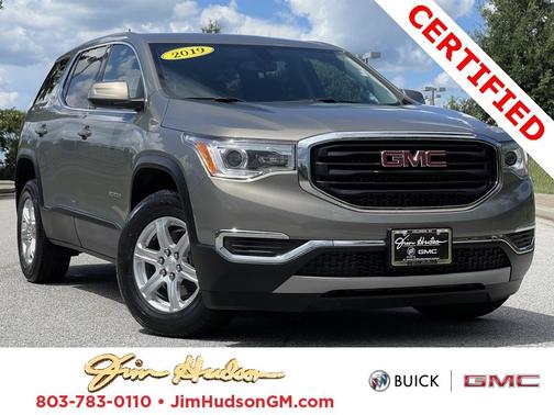 Photo 1 of 33 of 2019 GMC Acadia SLE-1