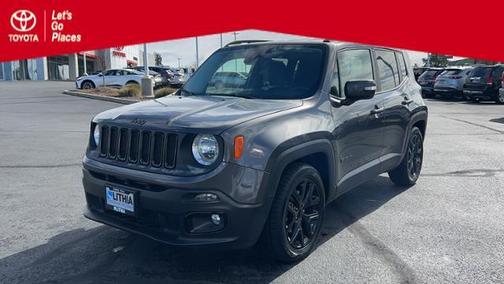 Photo 1 of 21 of 2017 Jeep Renegade Altitude
