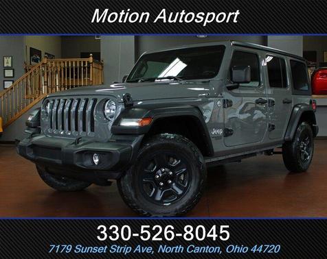 Photo 1 of 57 of 2018 Jeep Wrangler Unlimited Sport