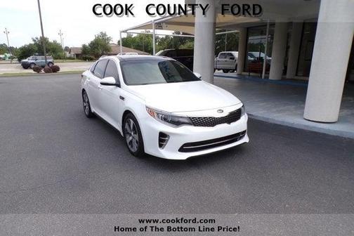 Photo 1 of 24 of 2016 Kia Optima SX Turbo