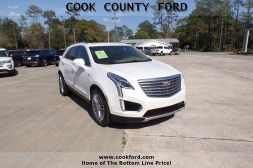Photo 1 of 25 of 2017 Cadillac XT5 Platinum