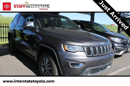 Photo 1 of 12 of 2017 Jeep Grand Cherokee Limited