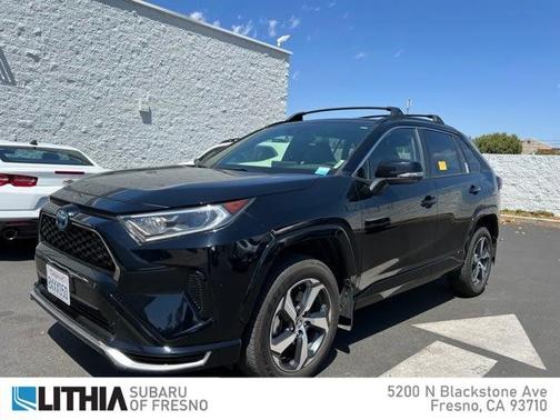 Photo 1 of 37 of 2021 Toyota RAV4 Prime SE
