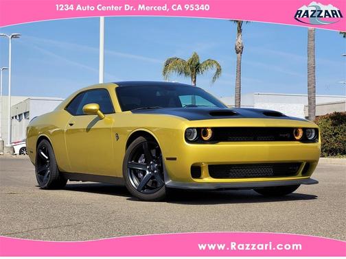 Photo 1 of 20 of 2021 Dodge Challenger SRT Hellcat