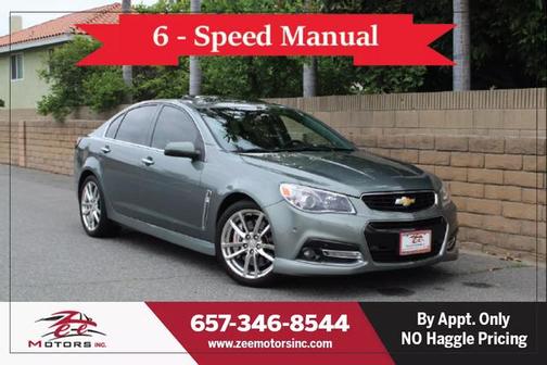 Photo 1 of 57 of 2015 Chevrolet SS Base