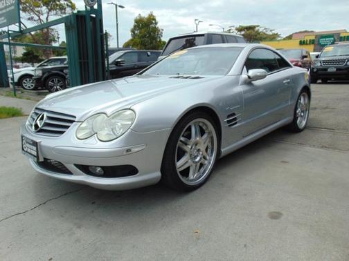 Photo 2 of 18 of 2005 Mercedes-Benz SL-Class SL500 Roadster