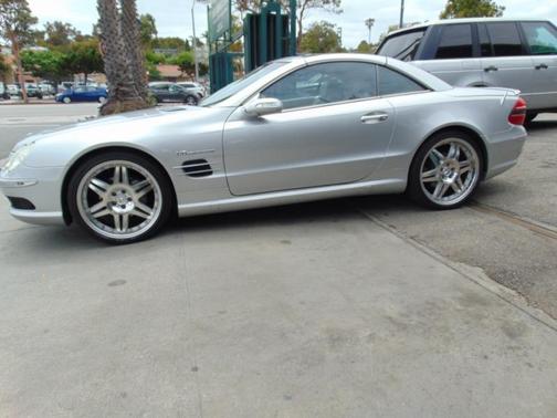 Photo 3 of 18 of 2005 Mercedes-Benz SL-Class SL500 Roadster