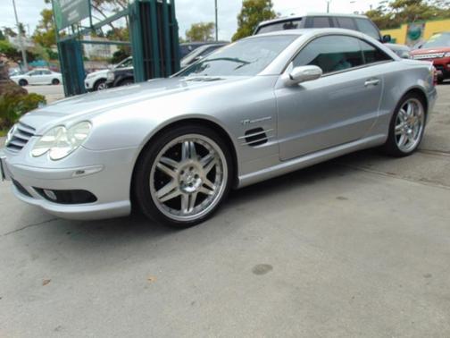 Photo 1 of 18 of 2005 Mercedes-Benz SL-Class SL500 Roadster
