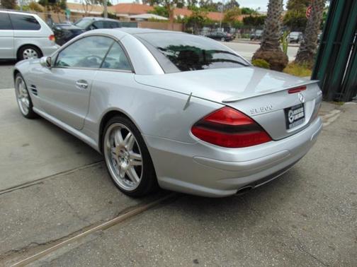 Photo 4 of 18 of 2005 Mercedes-Benz SL-Class SL500 Roadster
