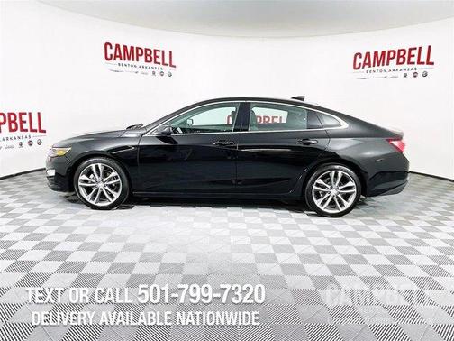 Photo 4 of 31 of 2022 Chevrolet Malibu LT
