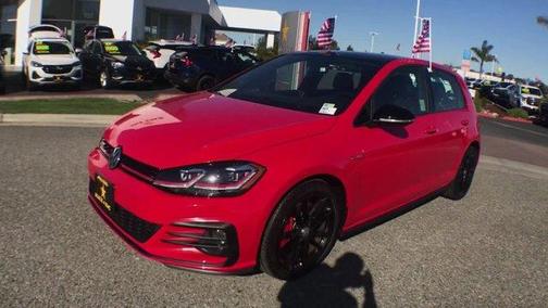 Photo 4 of 28 of 2021 Volkswagen Golf GTI 2.0T SE