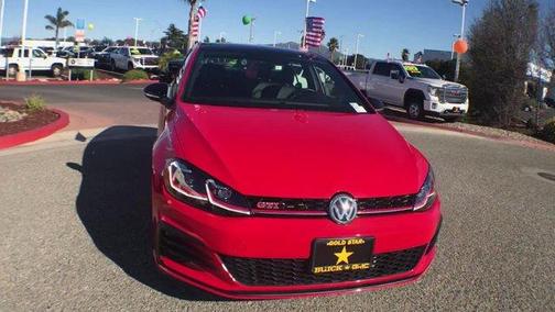 Photo 3 of 28 of 2021 Volkswagen Golf GTI 2.0T SE