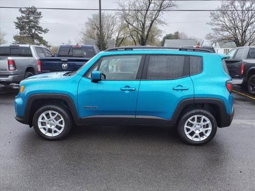 Photo 4 of 23 of 2021 Jeep Renegade Latitude